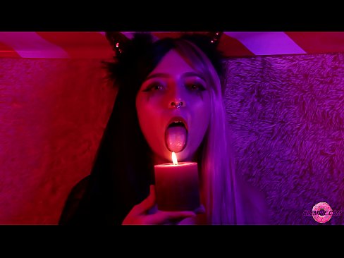 ❤️ Blowjob fiafia mai le Sexy Succubus ma le Faataunuuga o le gutu Pono fa'afafine ❌
