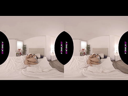 ❤️ PORNBCN VR E to'alua tama'ita'i fa'afafine na ala mai i le 4K 180 3D virtual reality Geneva Bellucci Katrina Moreno Pono fa'afafine ❌